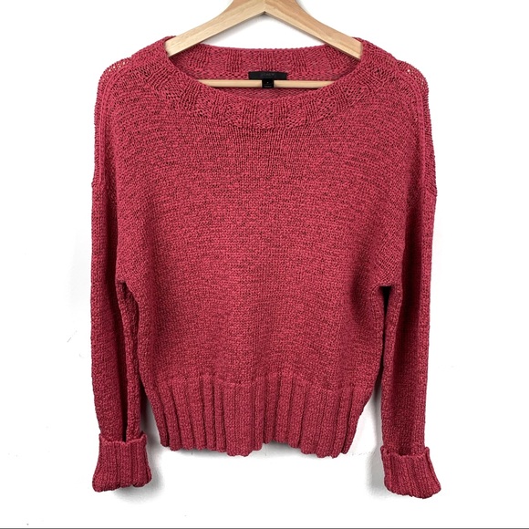 [SOLD] NWOT J. Crew Wide-Rib Crewneck Sweater - Picture 2 of 8